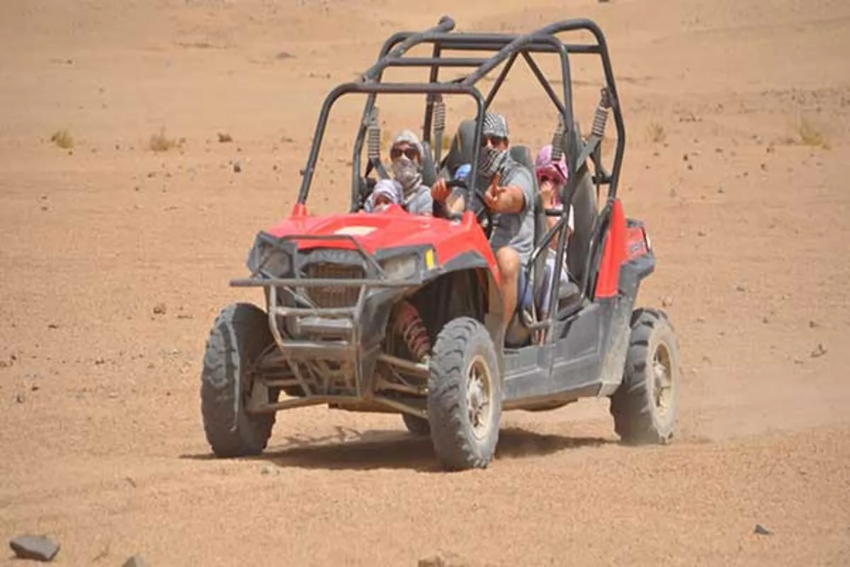 Buggy Safari Hurghada – przygoda na pustyni