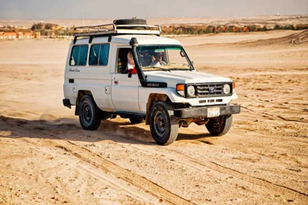 Jeep Safari Hurghada – przygoda 4x4 na pustyni
