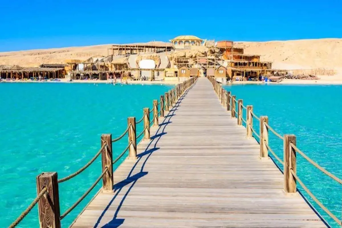 Orange Bay Hurghada – rajska wyspa na Morzu Czerwonym