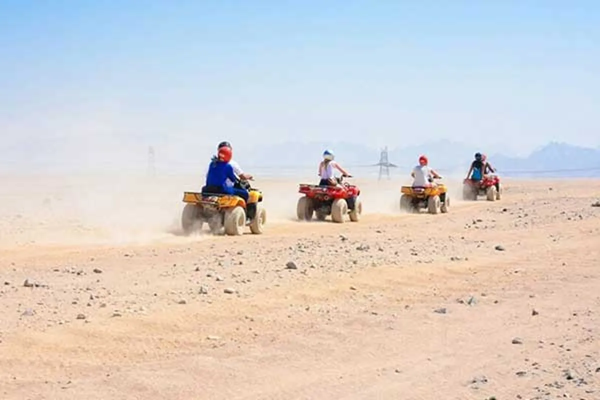 Quad Safari Hurghada – przygoda na pustyni