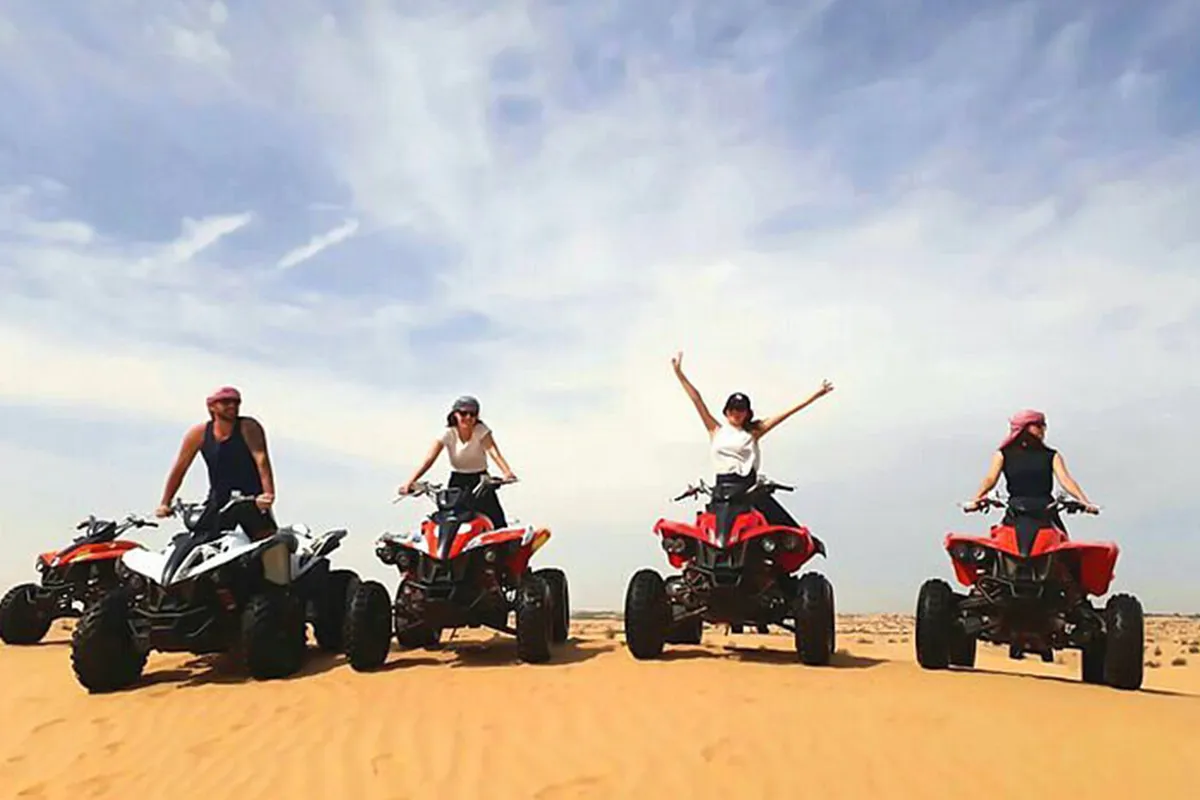 Super Safari Hurghada – quad, buggy, wielbłąd i jeep