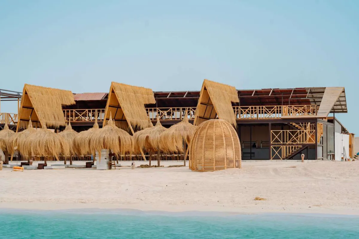 Wyspa Eden Hurghada – rajska wyspa z rafą Sabina