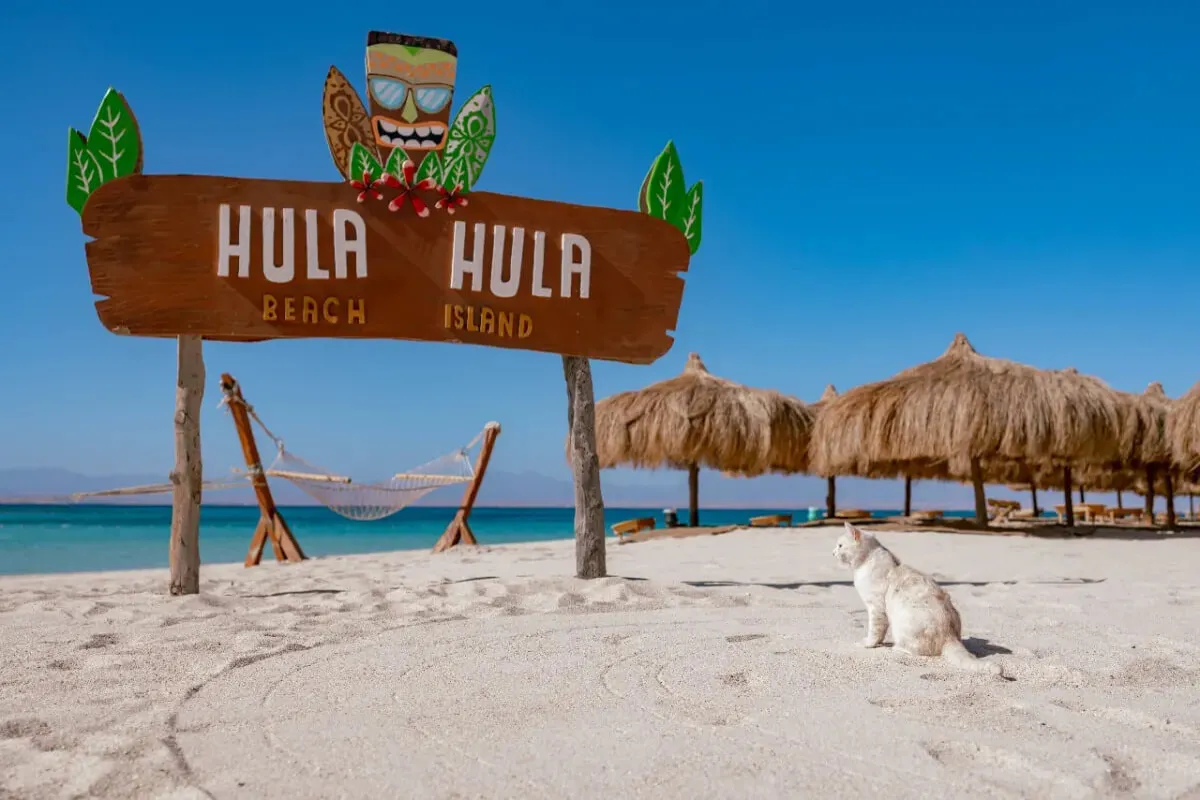 Wyspa Hula-Hula Hurghada – snorkeling i relaks