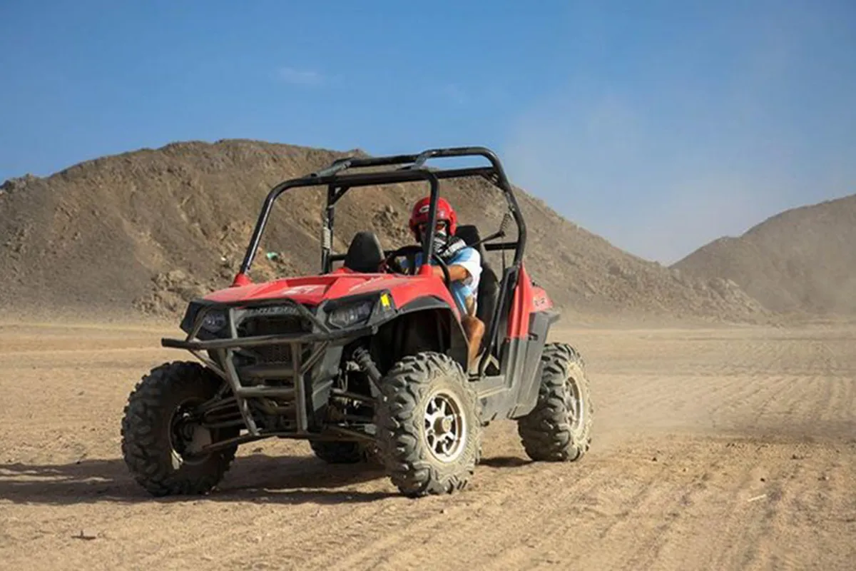 Buggy Safari Hurghada – ekscytująca przygoda na pustyni arabskiej