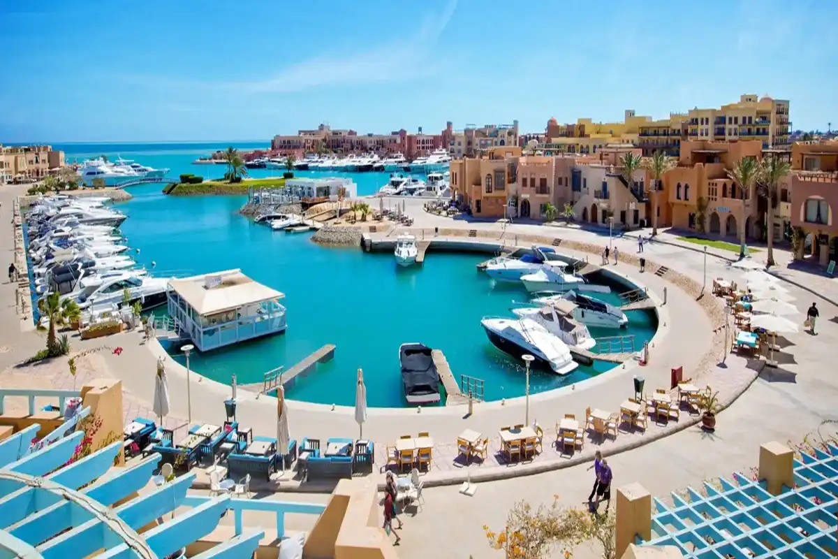 El Gouna zwiedzanie Hurghada – Wenecja Morza Czerwonego z lagunami i marinami