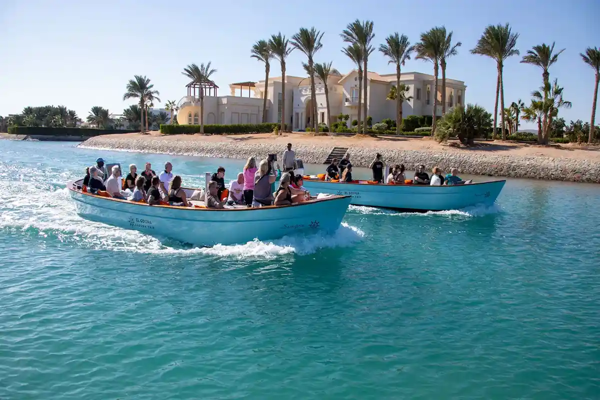 El Gouna jachtem Hurghada – rejs morski do Egipskiej Wenecji