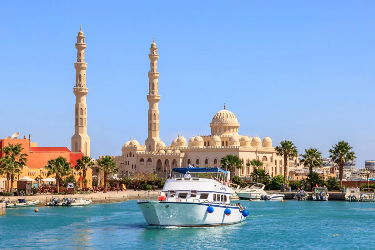 Hurghada City Tour – zwiedzanie z meczetem, mariną i lokalnymi targami