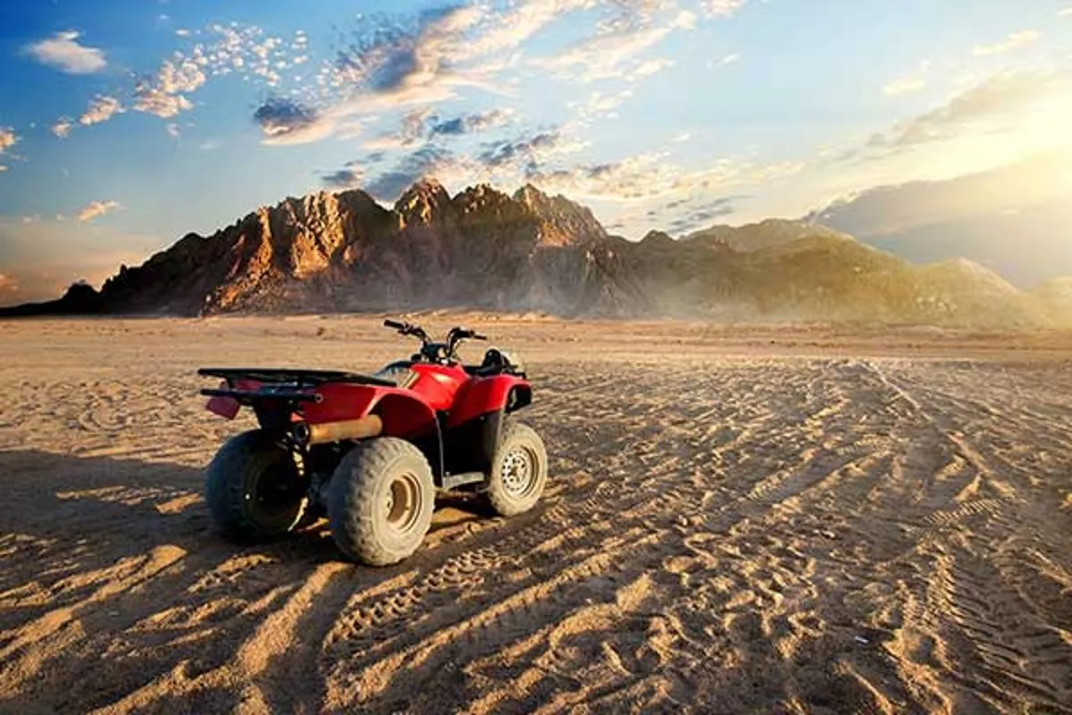 Quad Safari 3h Hurghada – przygoda na pustyni arabskiej