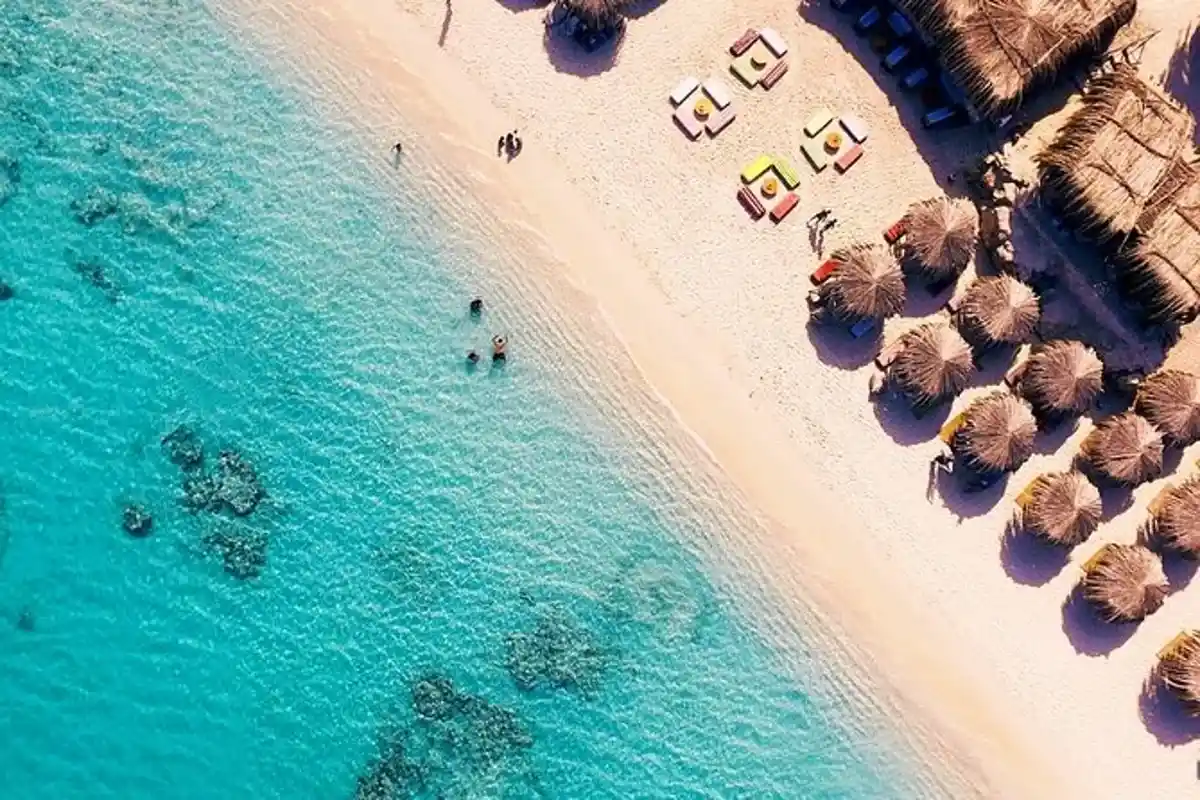 Hula-Hula Hurghada – spokojna plaża i snorkeling na Morzu Czerwonym